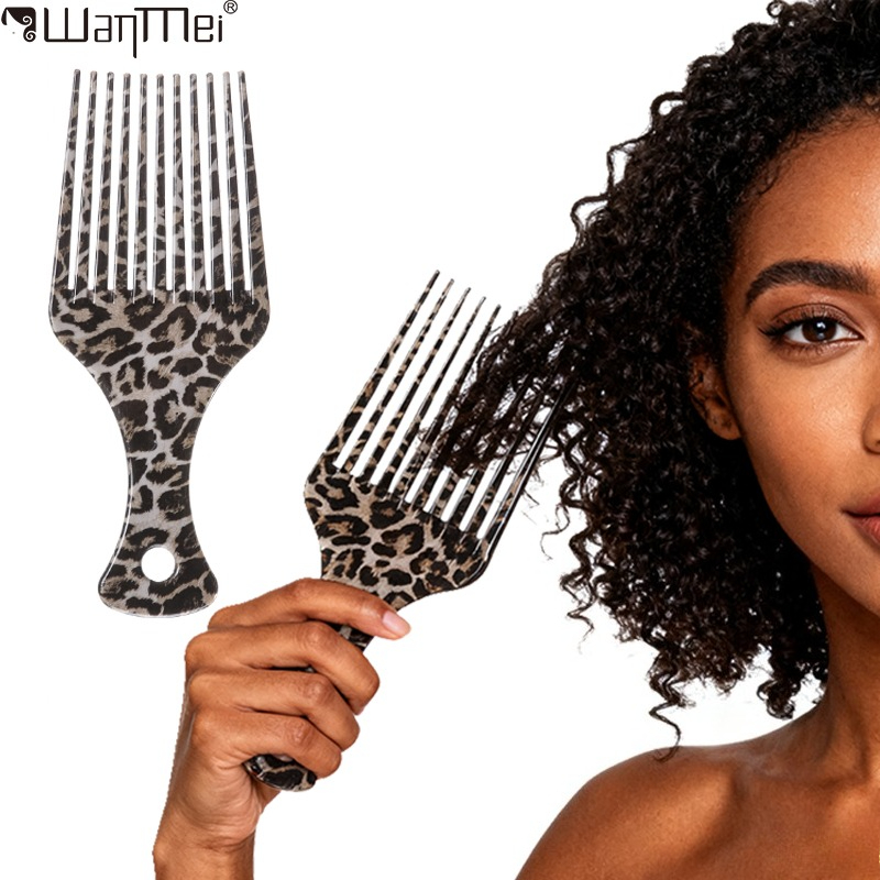 Hair Care Curly Hair - Afro Comb Wide Teeth for Natural