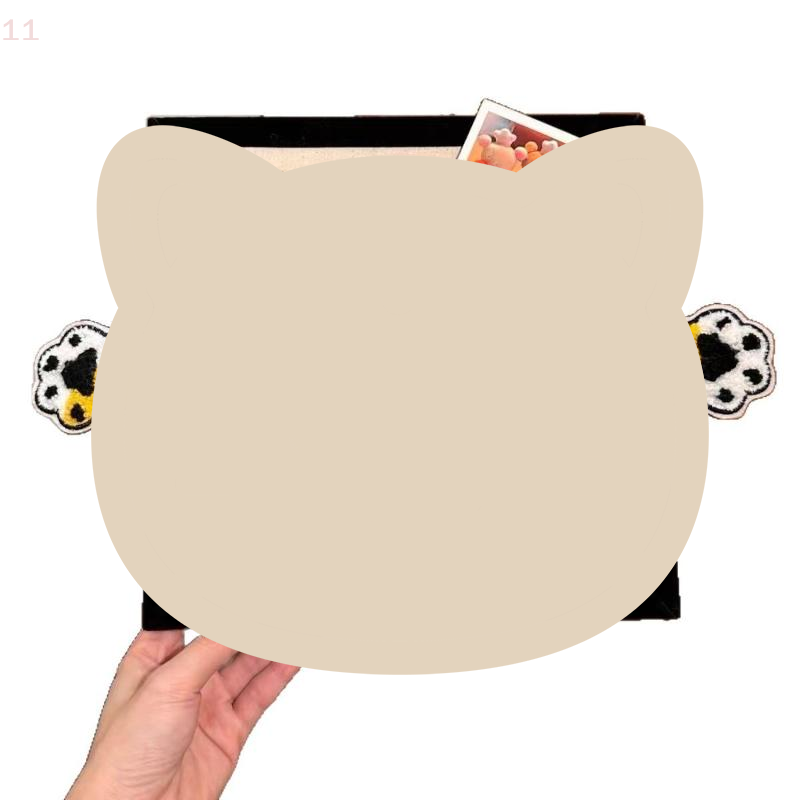 Hair Care Is Self Care - Soft Cute Cartoon Hug Cat Long