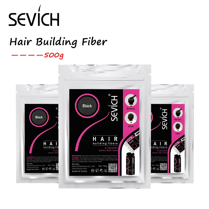 Hair Care Keratin Treatment - 500g SEVICH Keratin Hair Fiber Human