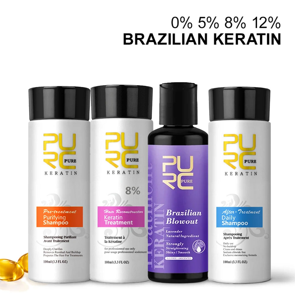 PURC Keratin Treatment Shampoo - Hair Care Keratin Treatment review and price