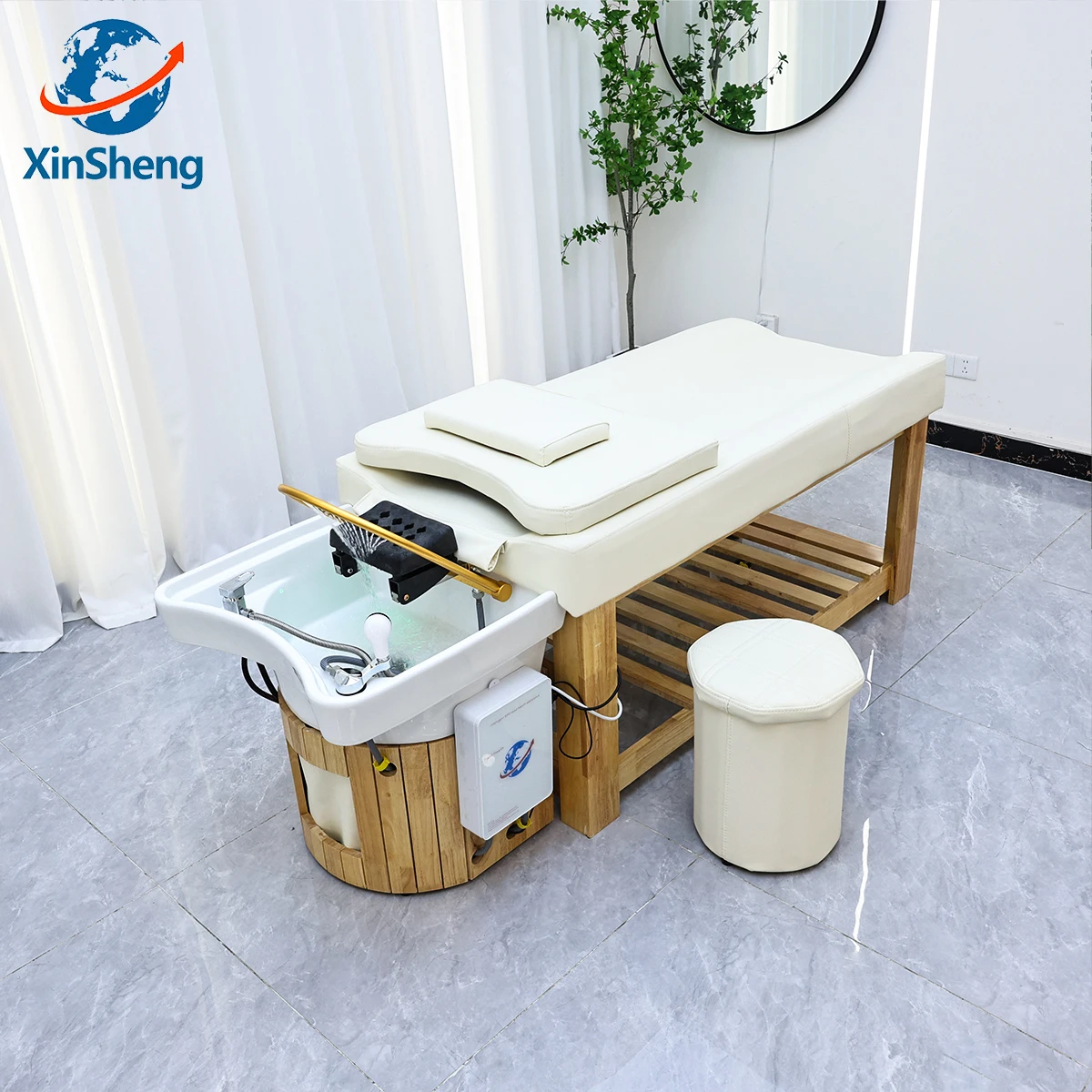 XinSheng Massage Table Massage - Hair Care Is Self Care review and price