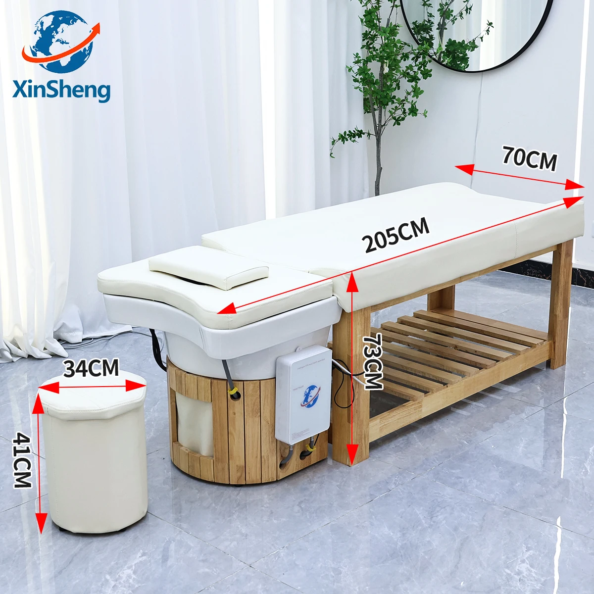 XinSheng Massage Table Massage - Hair Care Is Self Care review and price