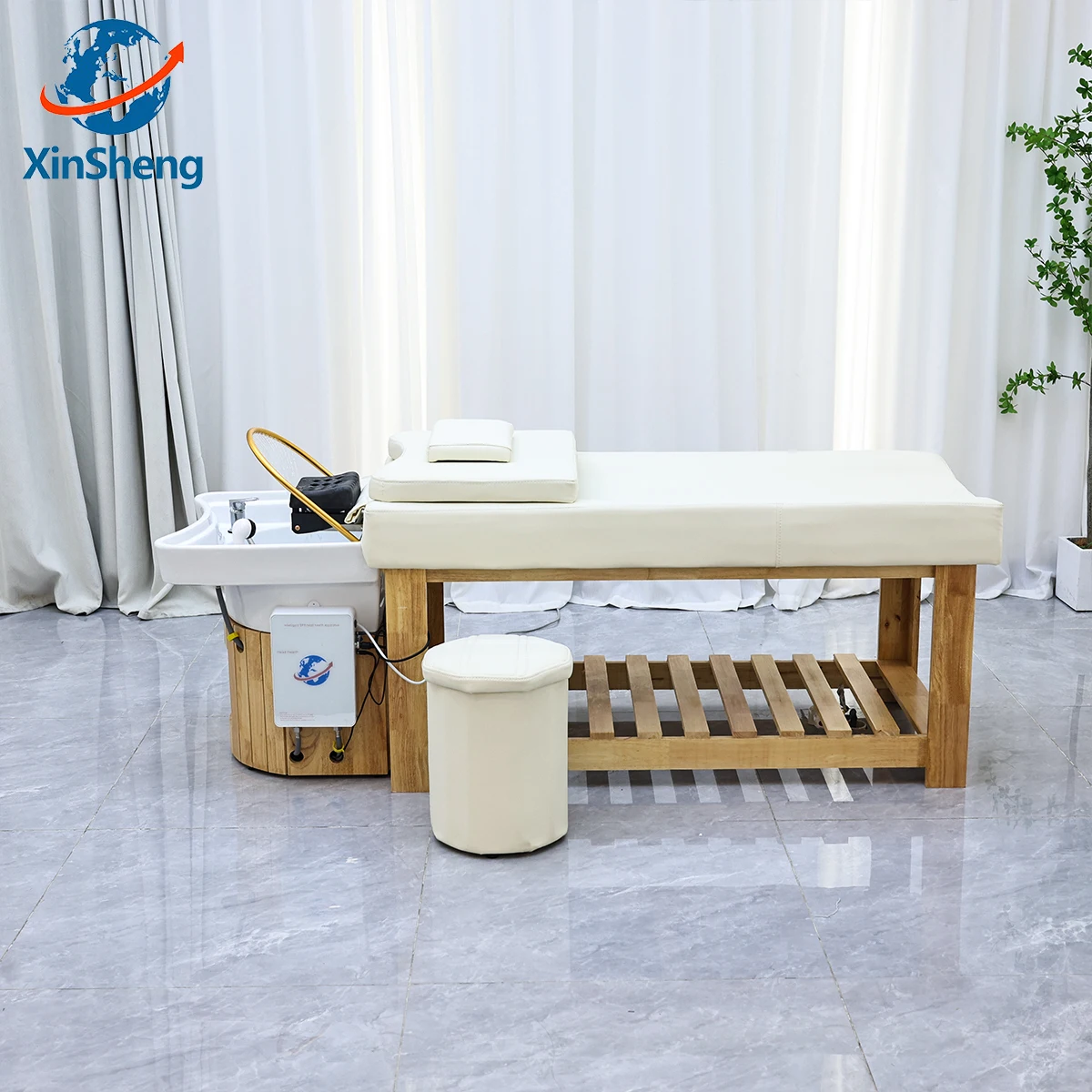 XinSheng Massage Table Massage - Hair Care Is Self Care review and price