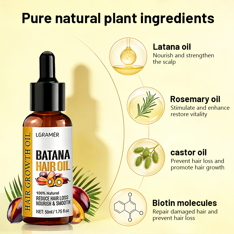 Bataná Hair Oil Care Oil Rapid - Hair Care Growth review and price