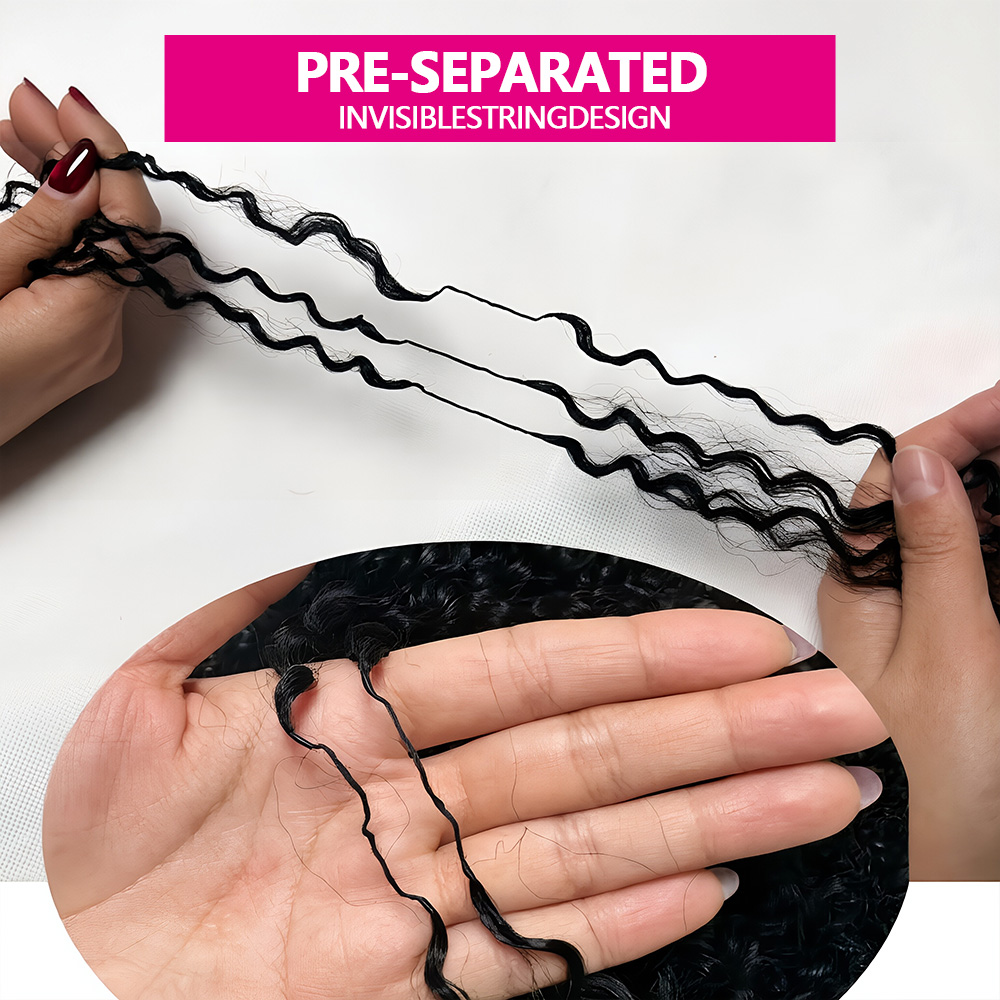 14 16 18 Inch Miracle Knots Cr - Hair Care Curly Hair review and price