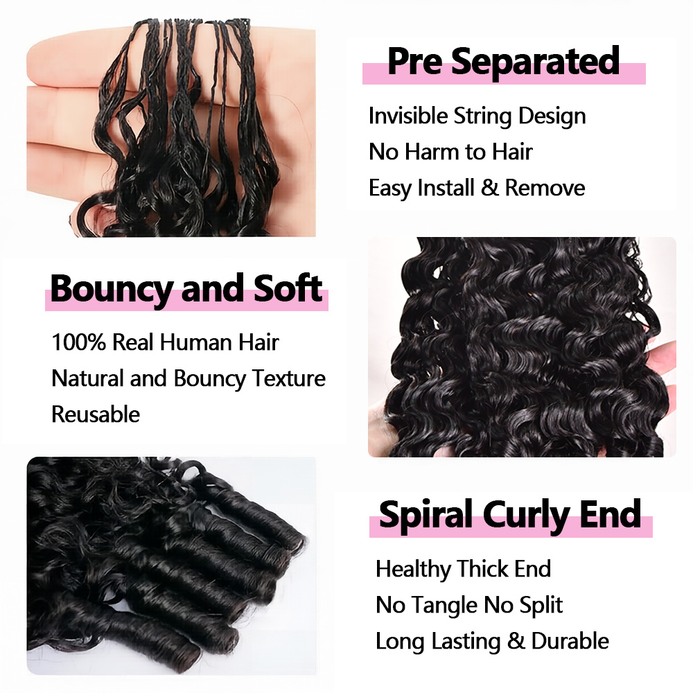 14 16 18 Inch Miracle Knots Cr - Hair Care Curly Hair review and price