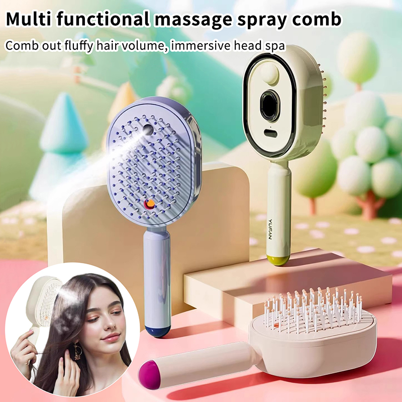 Multifunctional Massage Comb,E - Hair Care Is Self Care review and price