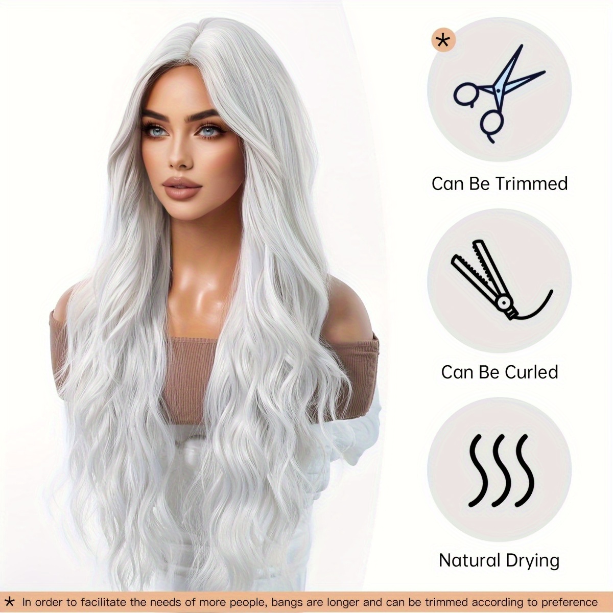 Anxin Brand Synthetic Fiber Wi - Hair Care Curly Hair review and price