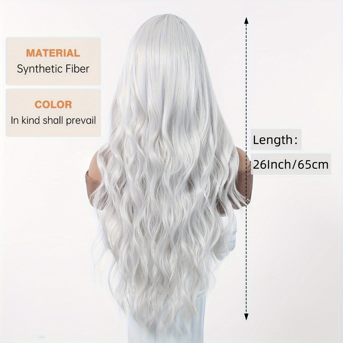Anxin Brand Synthetic Fiber Wi - Hair Care Curly Hair review and price