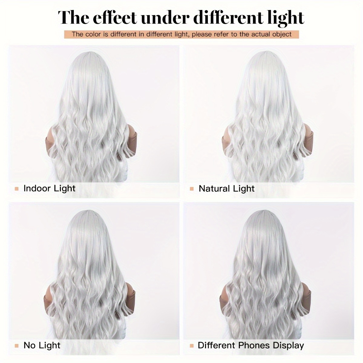 Anxin Brand Synthetic Fiber Wi - Hair Care Curly Hair review and price