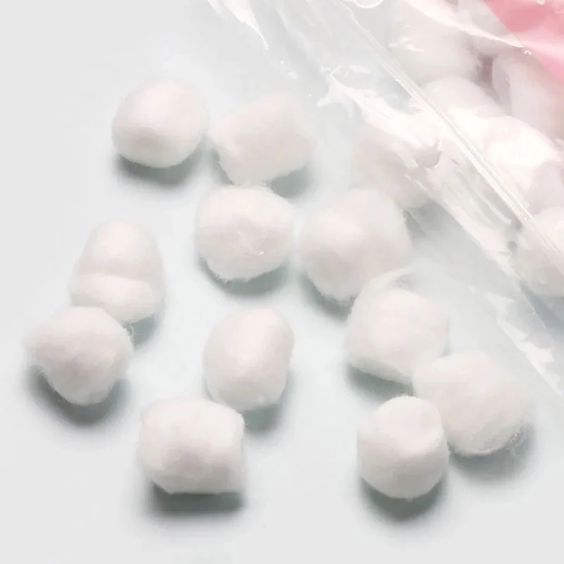 100PCS Nail Art Cotton Balls N - Hair Care Gel review and price