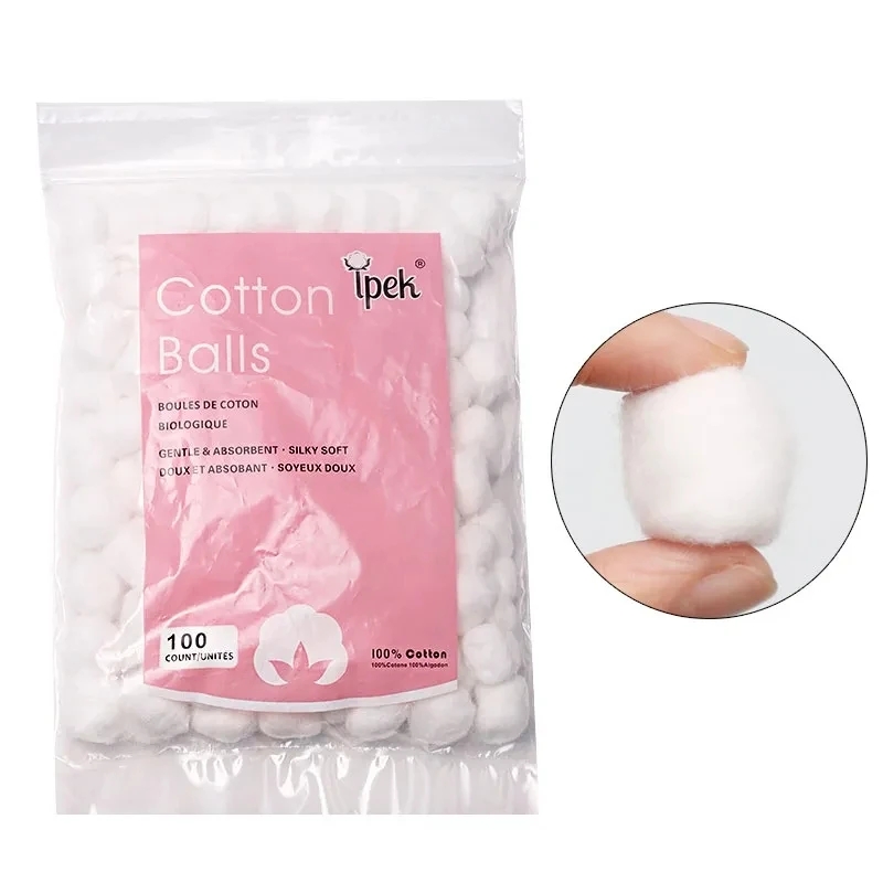 100PCS Nail Art Cotton Balls N - Hair Care Gel review and price