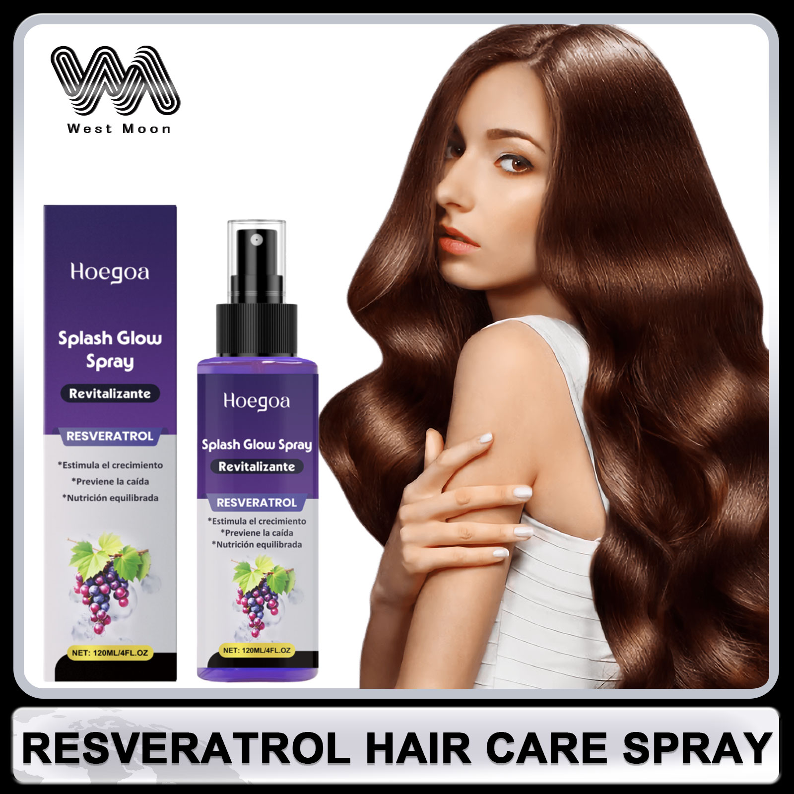 Resveratrol Hair Care Spray An - Hair Care Curly Hair review and price