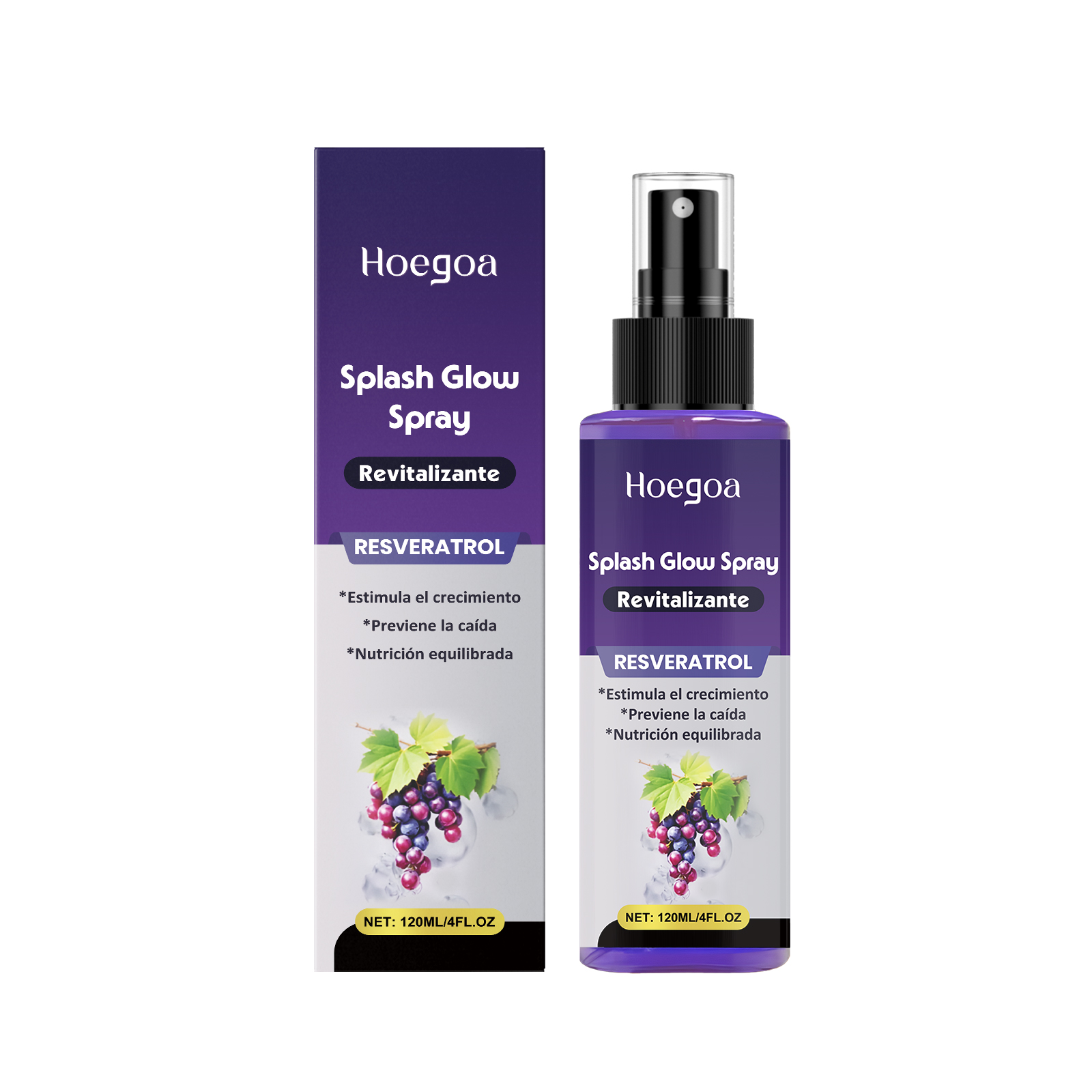 Resveratrol Hair Care Spray An - Hair Care Curly Hair review and price