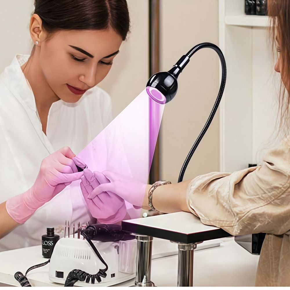 5W/3W UV Led Nail Lamp Foot Pe - Hair Care Gel review and price