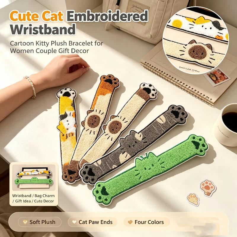 Soft Cute Cartoon Hug Cat Long - Hair Care Is Self Care review and price