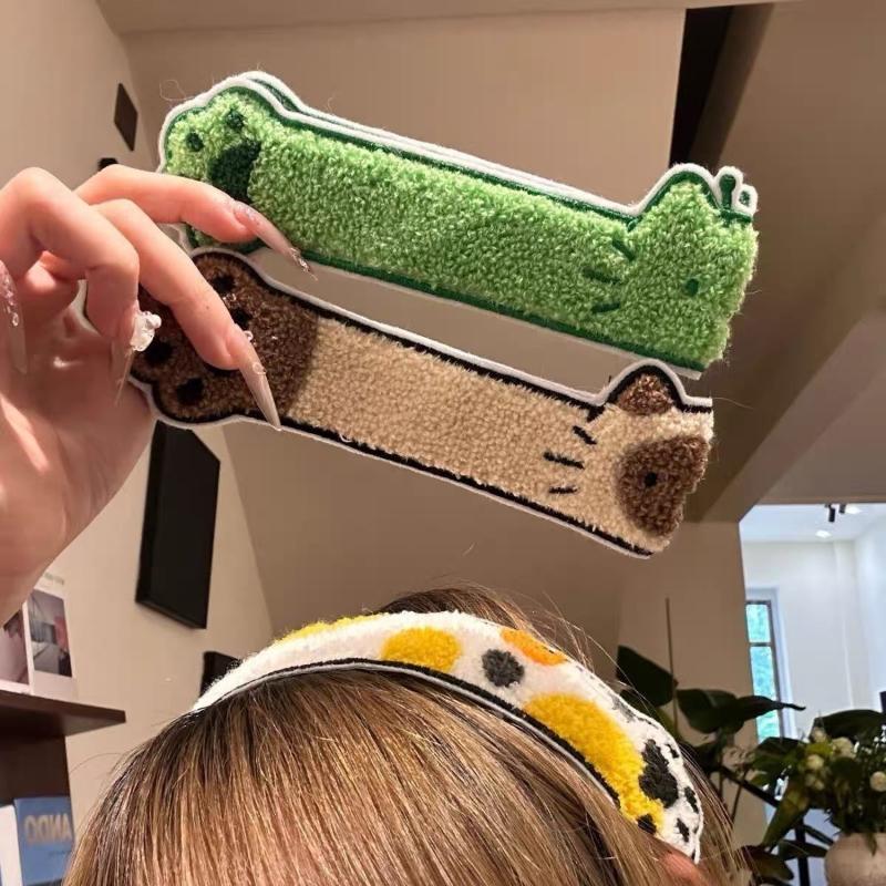 Soft Cute Cartoon Hug Cat Long - Hair Care Is Self Care review and price