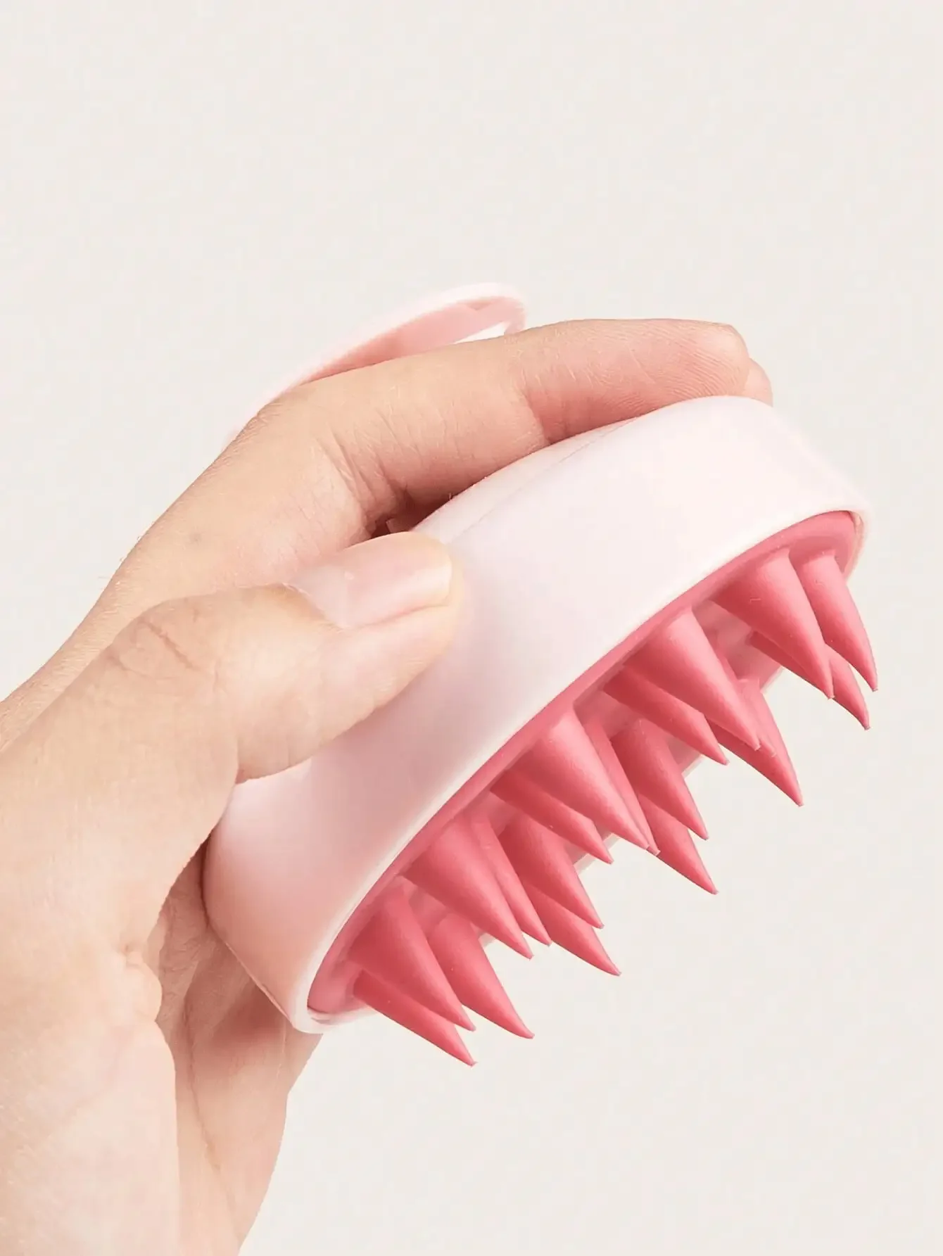 1pc Soft Silicone Scalp Massag - Hair Care Curly Hair review and price