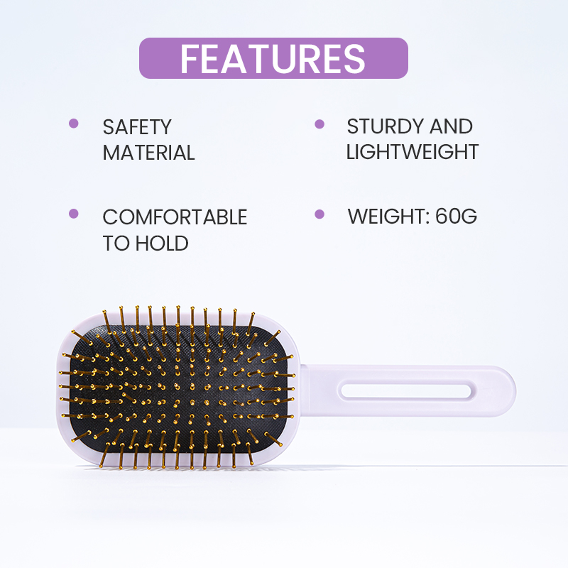3D Air Cushion Comb Self-clean - Hair Care Is Self Care review and price