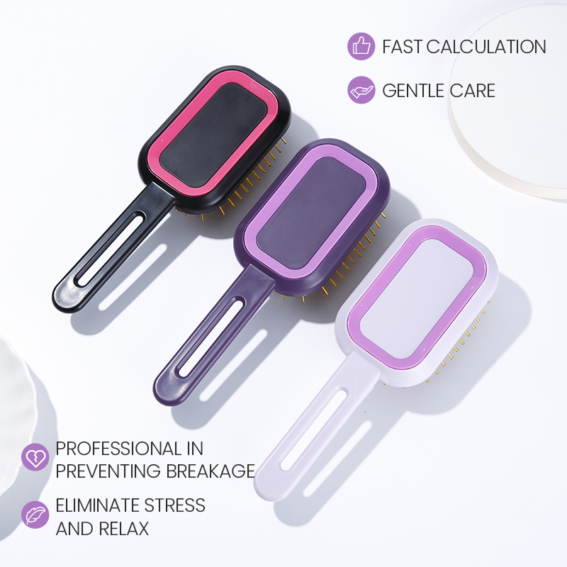 3D Air Cushion Comb Self-clean - Hair Care Is Self Care review and price