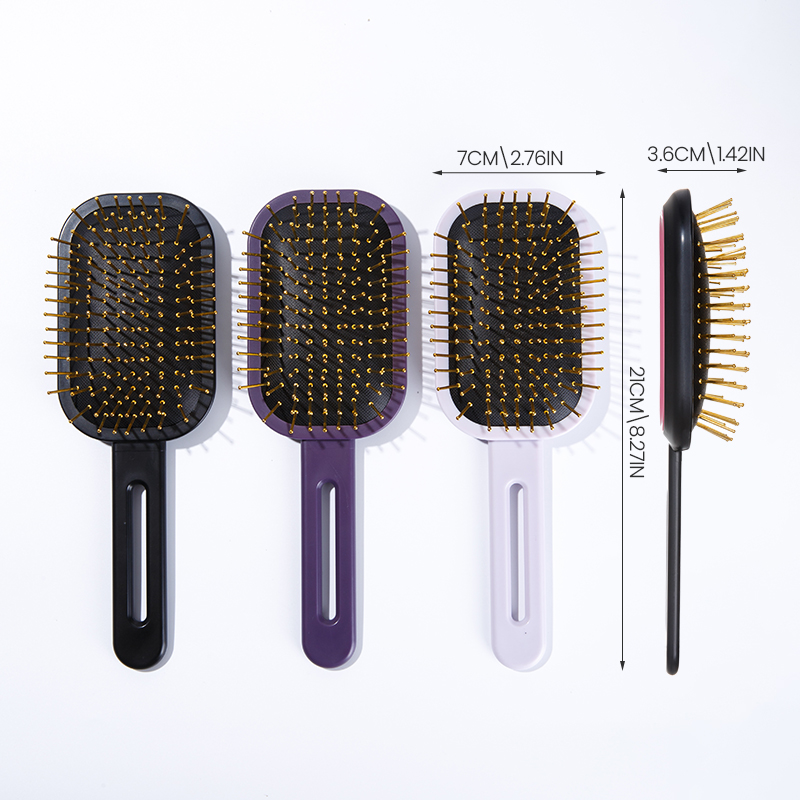 3D Air Cushion Comb Self-clean - Hair Care Is Self Care review and price