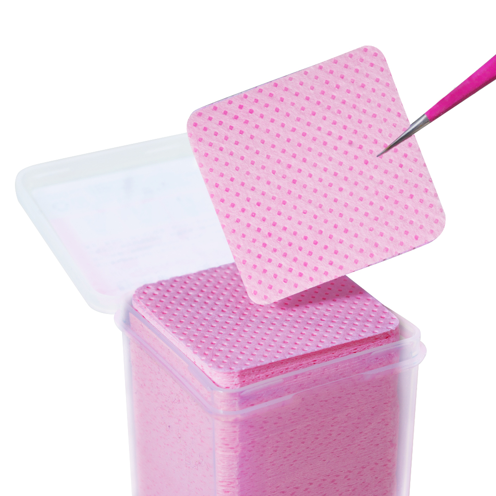 200Pcs Pink Lint-Free Nail Pol - Hair Care Gel review and price