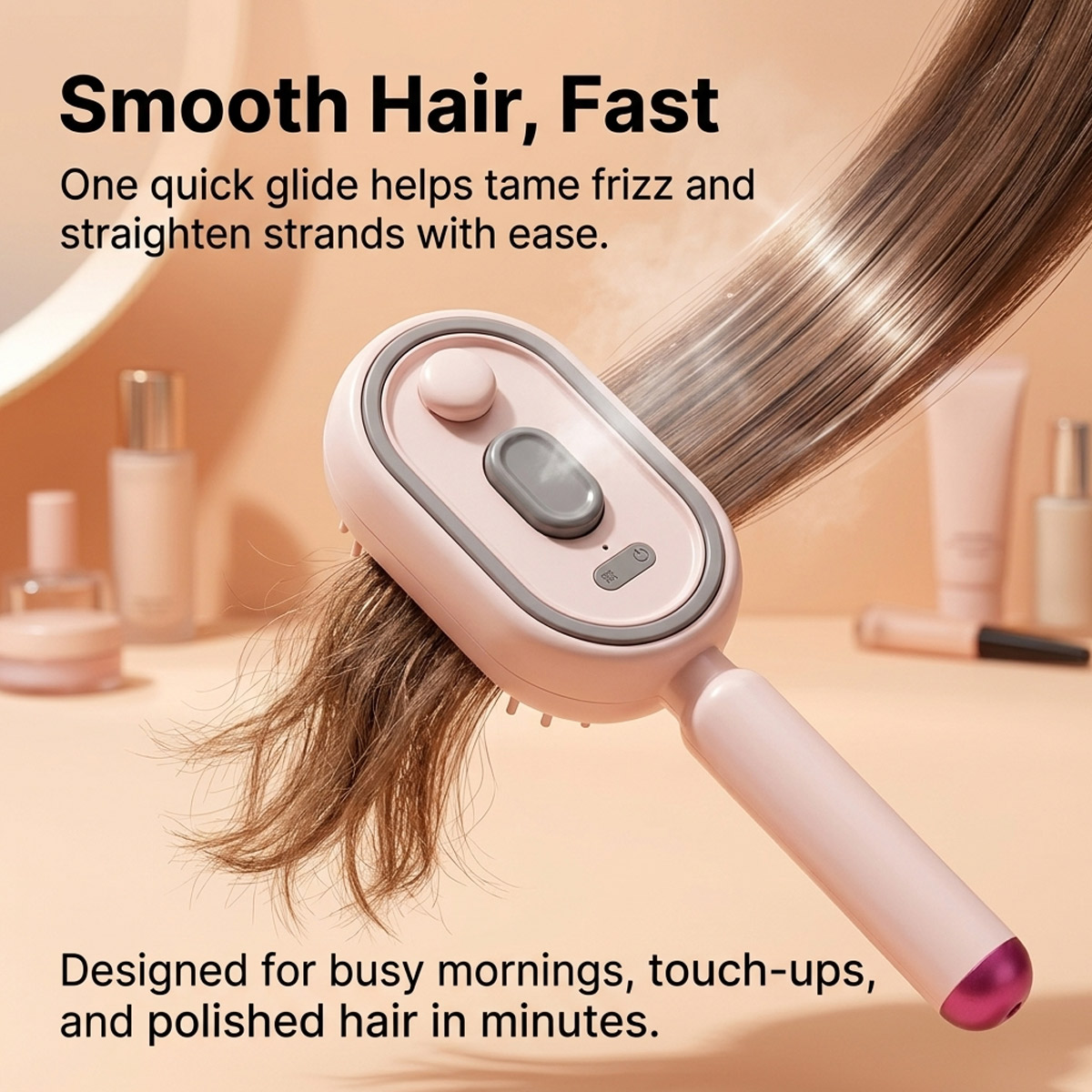 Electric Self-Cleaning Hair Co - Hair Care Is Self Care review and price