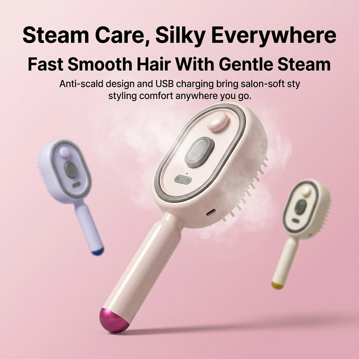 Electric Self-Cleaning Hair Co - Hair Care Is Self Care review and price