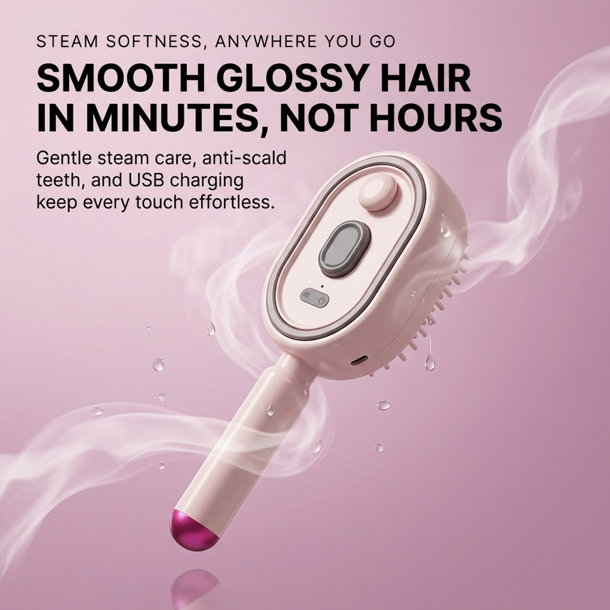 Electric Self-Cleaning Hair Co - Hair Care Is Self Care review and price