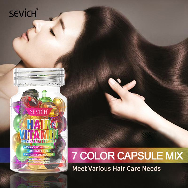 Hair Vitamin Capsule Keratin M - Hair Care Keratin Treatment review and price