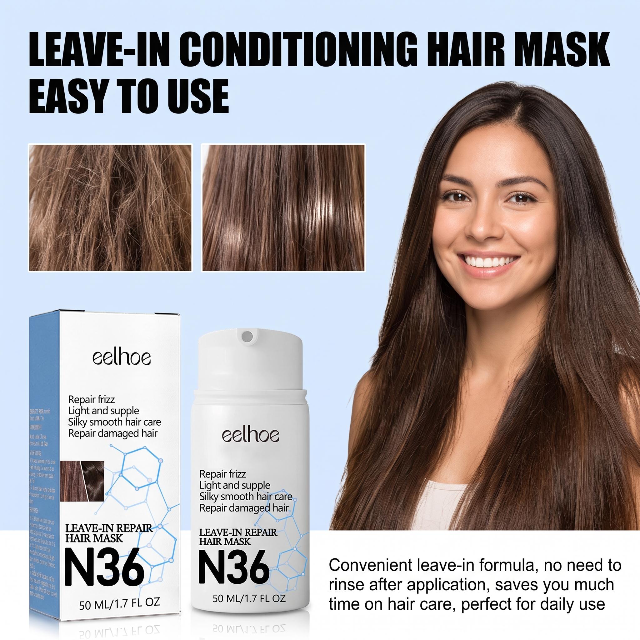 Leave-In Repair Hair Mask Last - Hair Care Keratin Treatment review and price