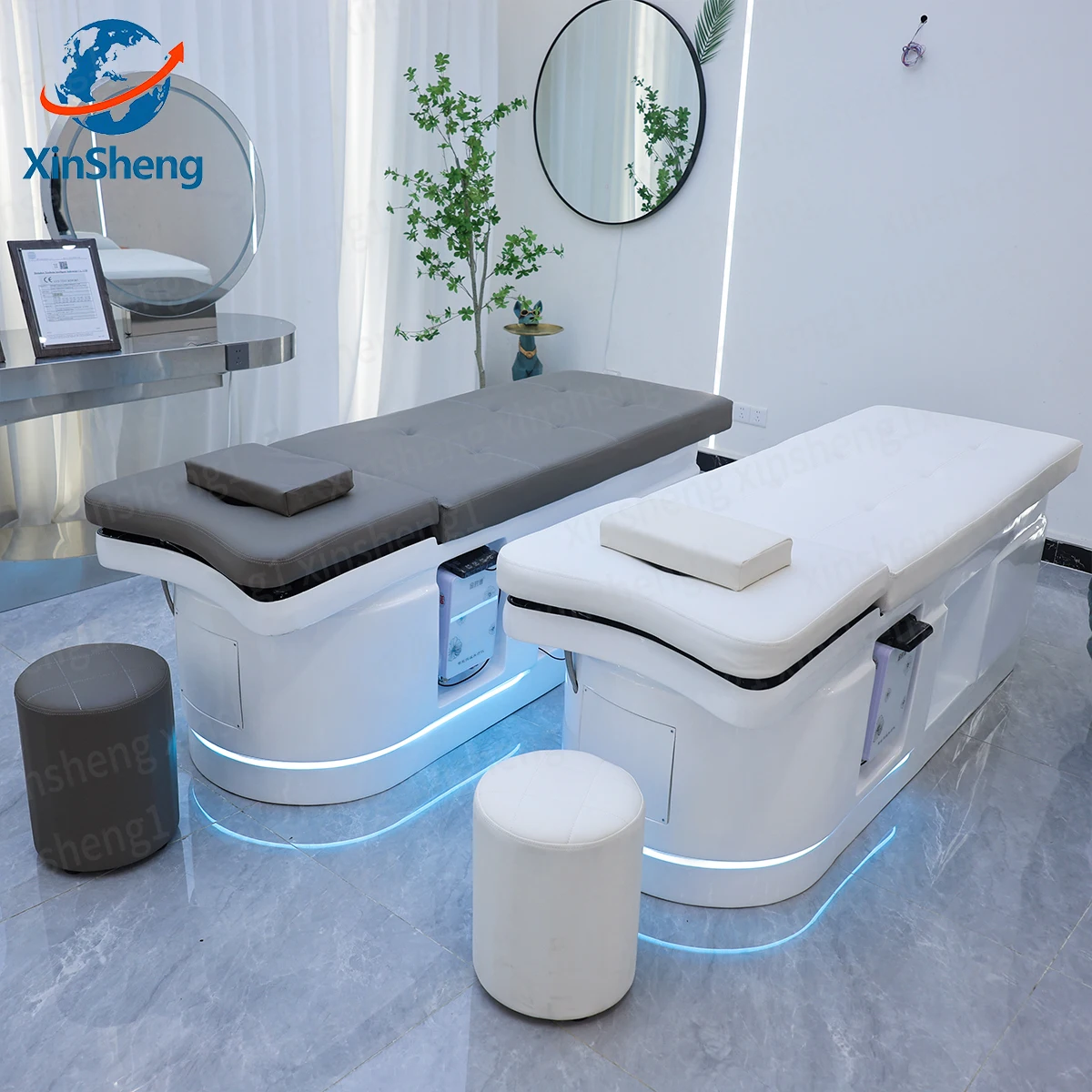 XinSheng Massage Table Massage - Hair Care Is Self Care review and price