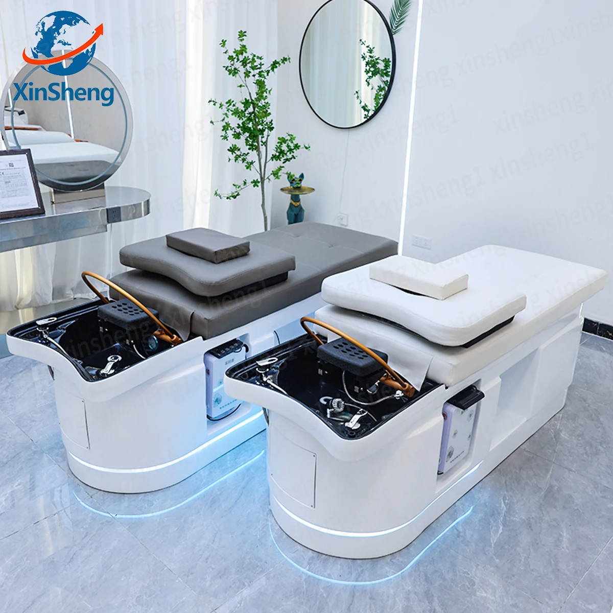 XinSheng Massage Table Massage - Hair Care Is Self Care review and price
