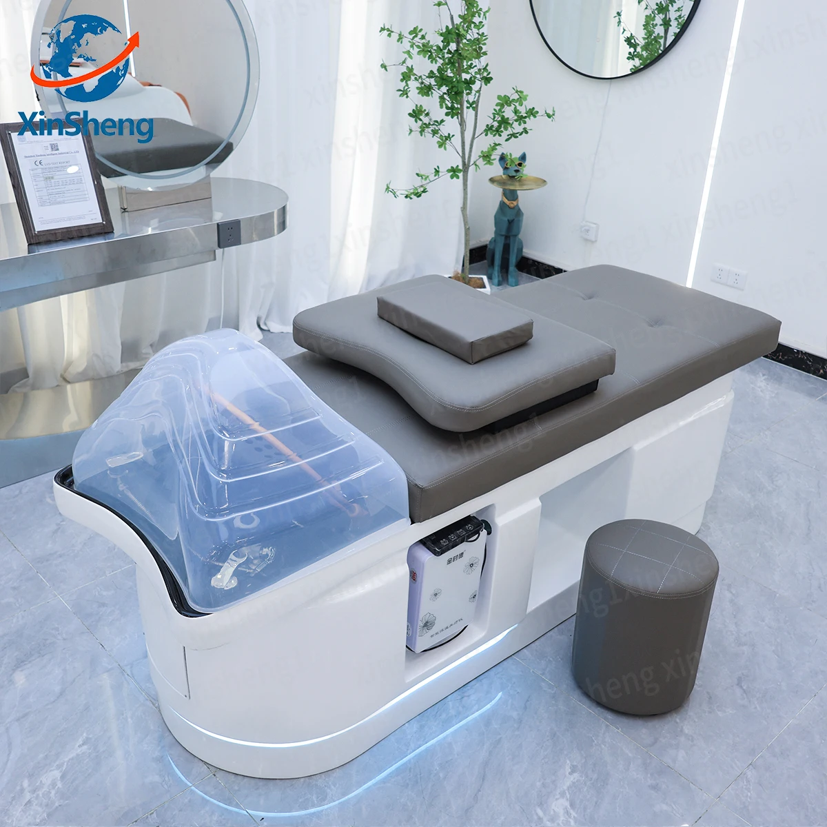 XinSheng Massage Table Massage - Hair Care Is Self Care review and price