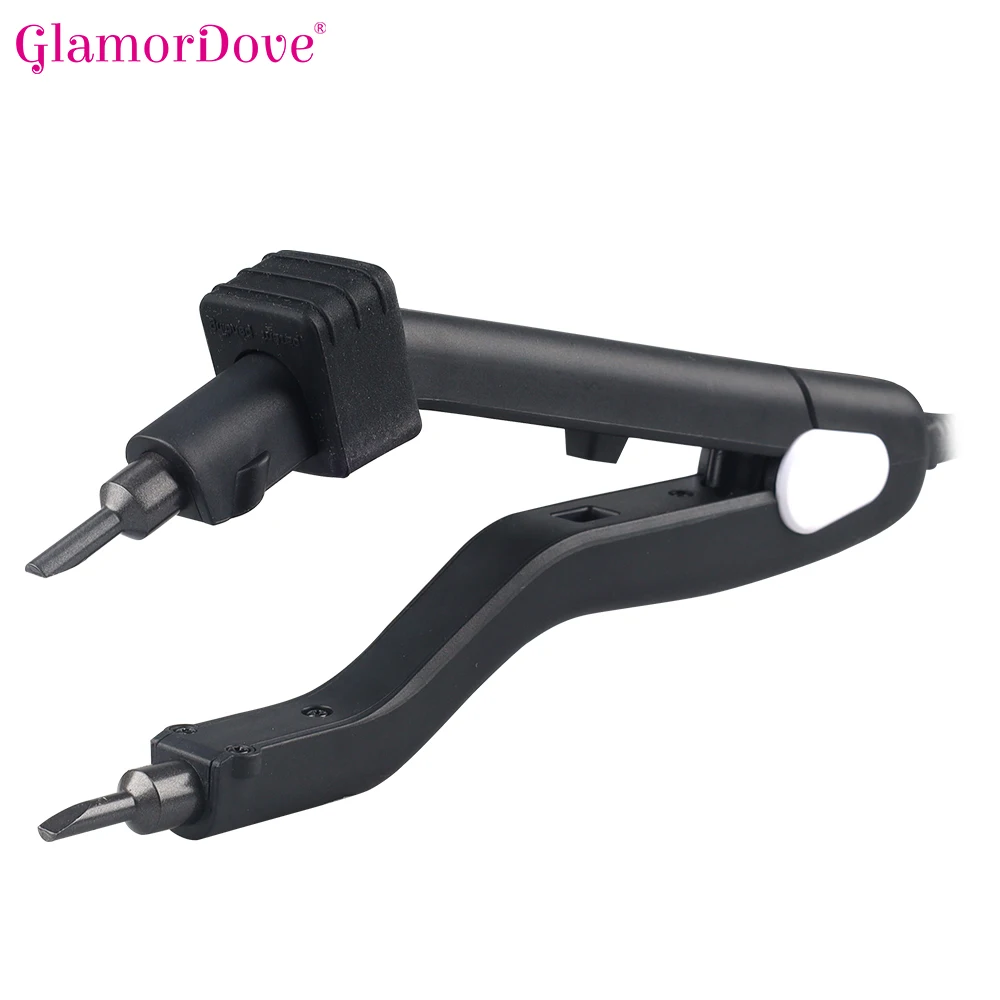 Hair Extension Heating Iron Ha - Glue Gun Hair review and price