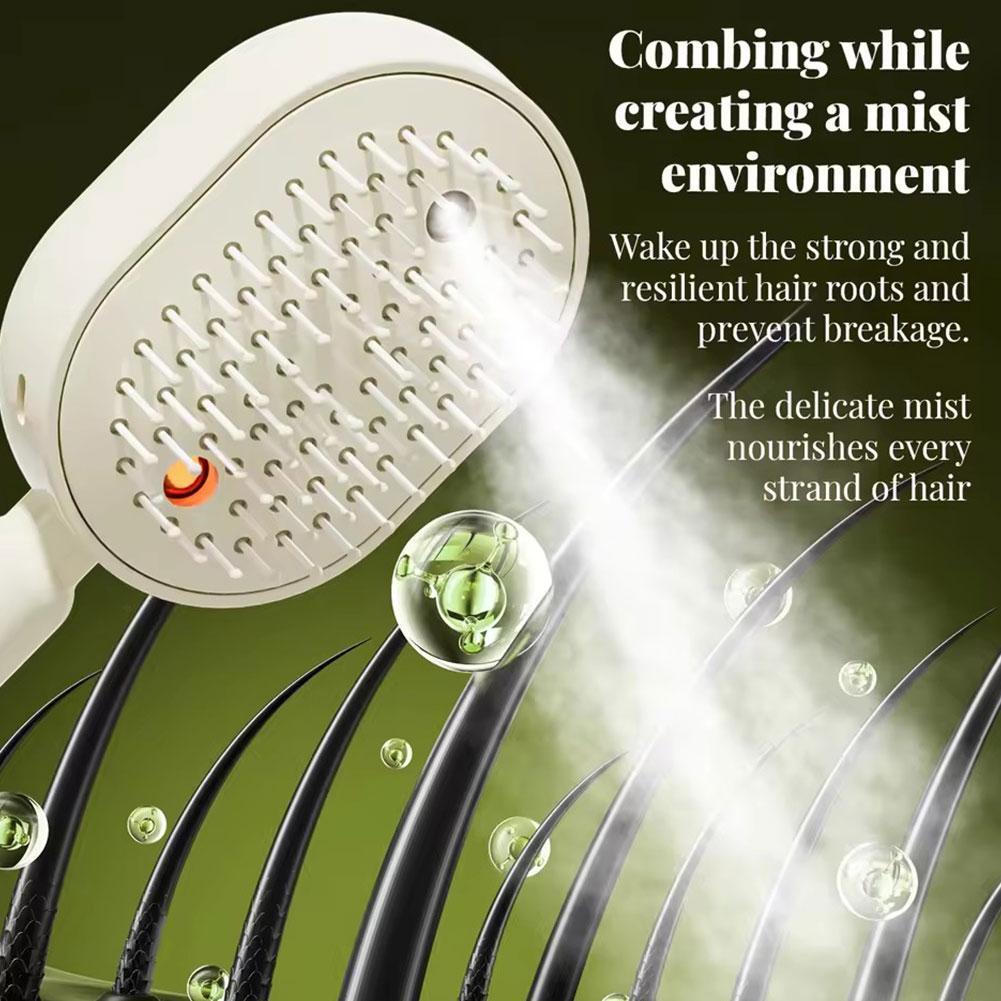 Electric Spray Air Bag Massage - Hair Care Is Self Care review and price