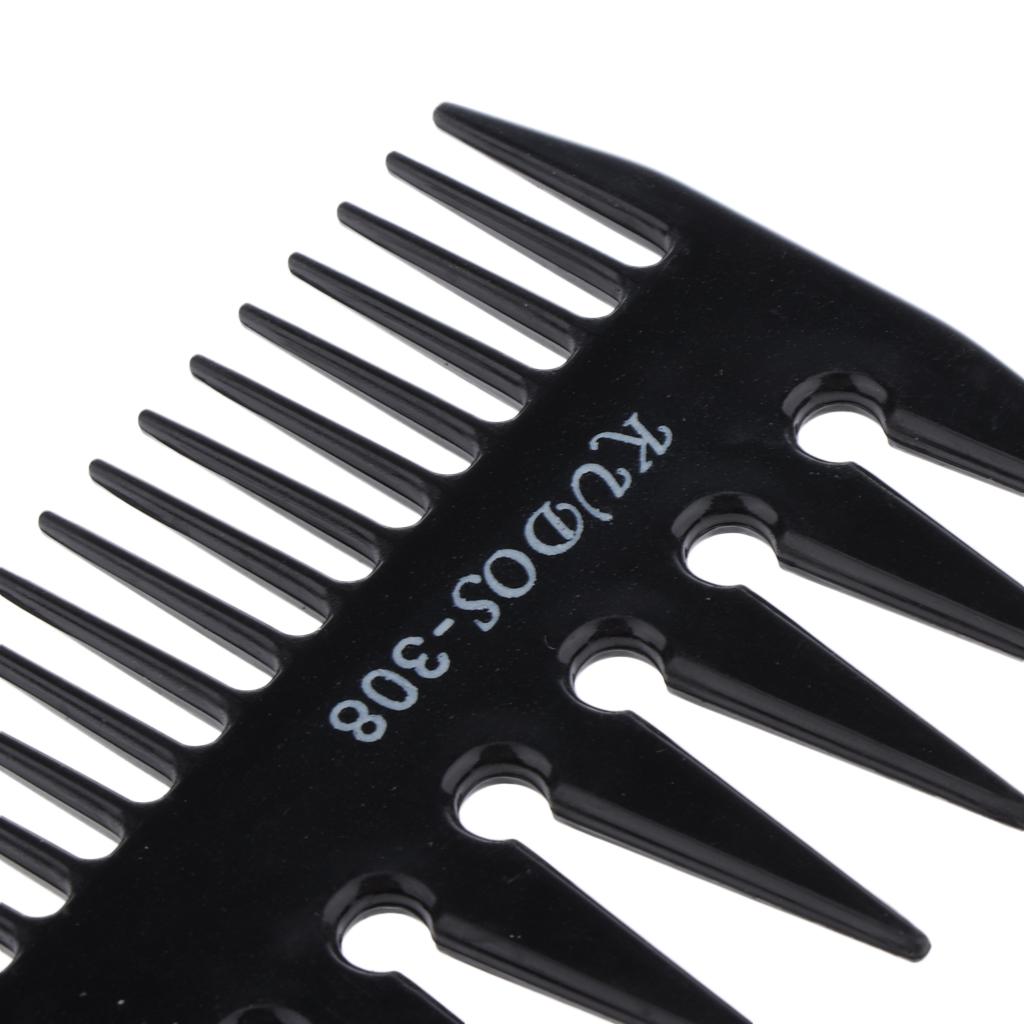 Durable Plastic Hair Pick Comb - Hair Care Curly Hair review and price