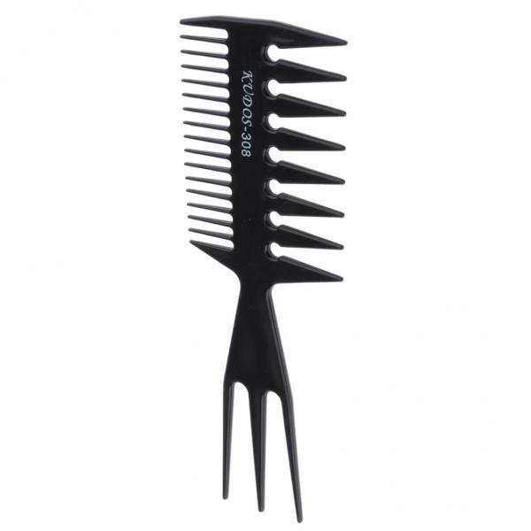 Durable Plastic Hair Pick Comb - Hair Care Curly Hair review and price