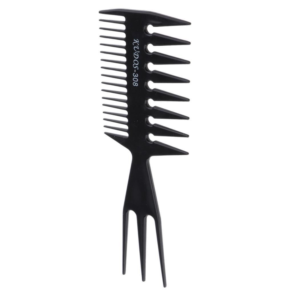 Durable Plastic Hair Pick Comb - Hair Care Curly Hair review and price