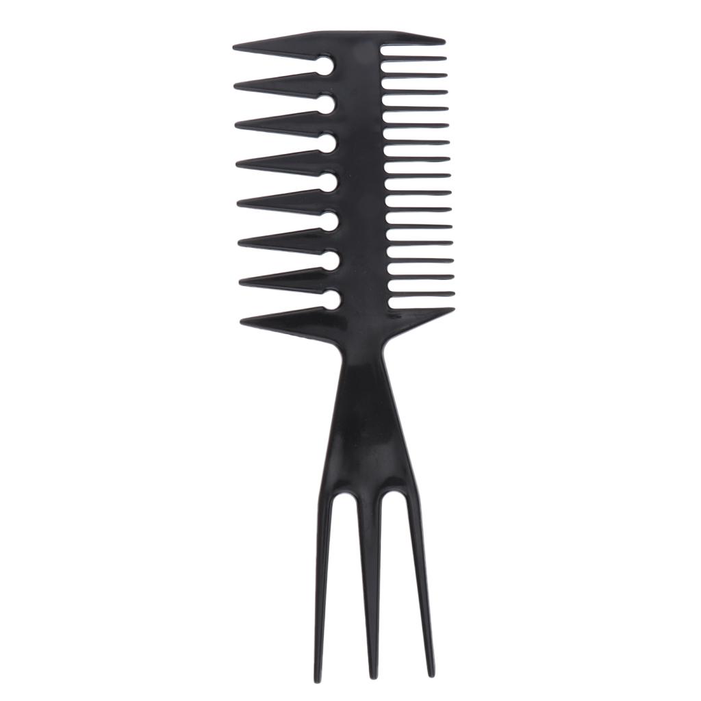 Durable Plastic Hair Pick Comb - Hair Care Curly Hair review and price