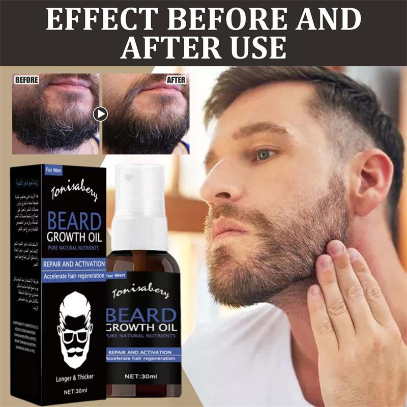 Beard Growth Oil Beard Wax Bal - Hair Care Natur review and price