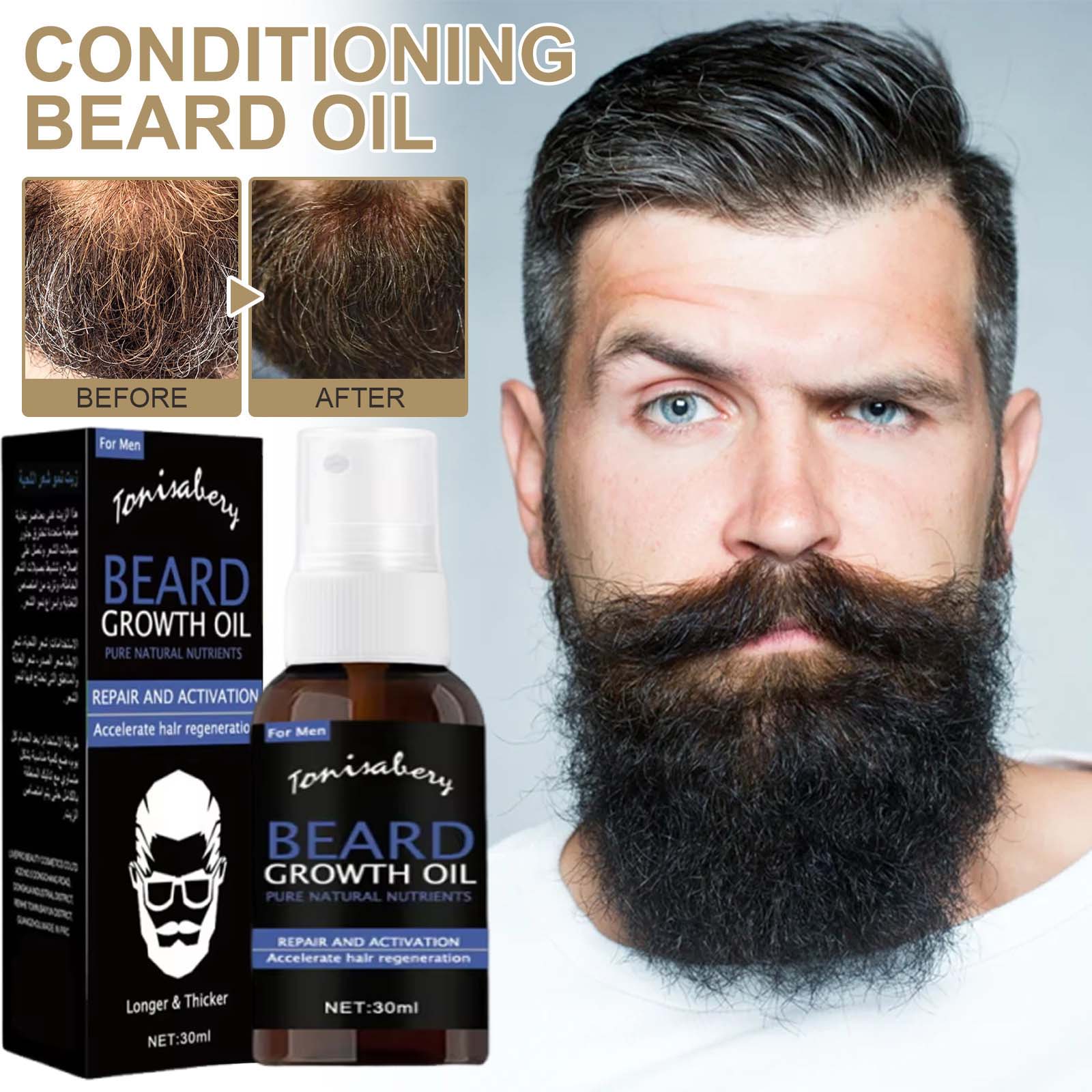Beard Growth Oil Beard Wax Bal - Hair Care Natur review and price