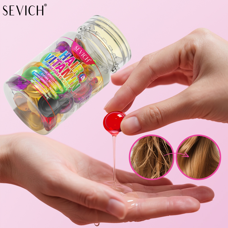 MIX Hair Vitamin Capsule Hair  - Hair Care Keratin Treatment review and price