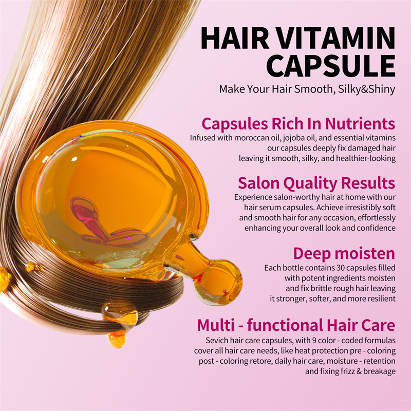 MIX Hair Vitamin Capsule Hair  - Hair Care Keratin Treatment review and price