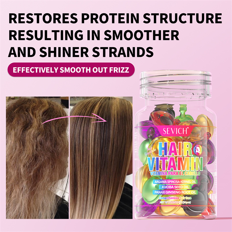 MIX Hair Vitamin Capsule Hair  - Hair Care Keratin Treatment review and price