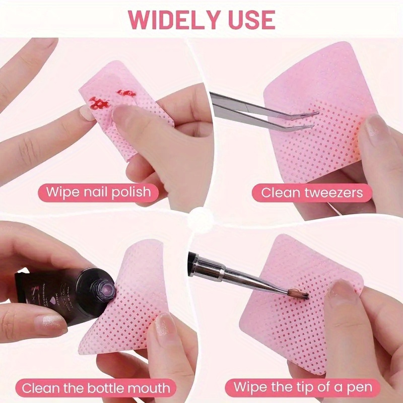 20/600pcs Lint-Free Nail Wipes - Hair Care Gel review and price