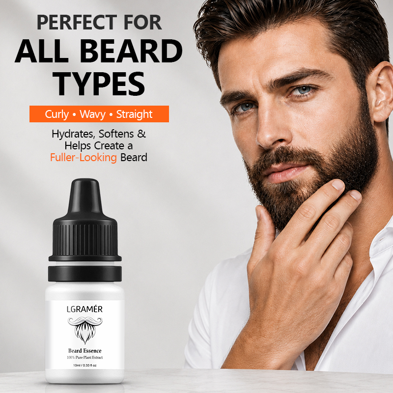 Men's Beard Growth Serum Nouri - Hair Care Natur review and price