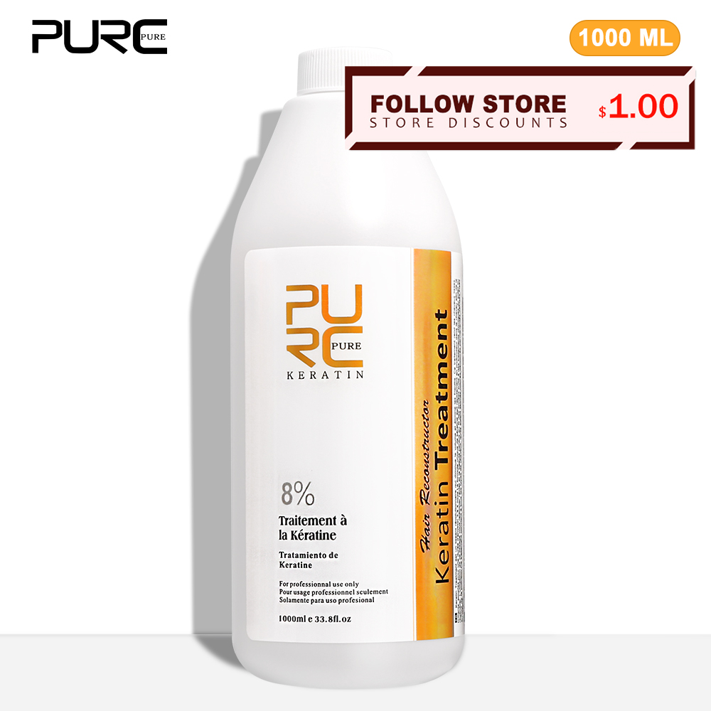 PURC 8% Keratin Smoothing Trea - Hair Care Keratin Treatment review and price
