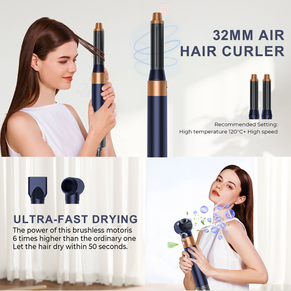 SMET Hot 7-in-1 Ionic Professi - Hair Care Curly Hair review and price