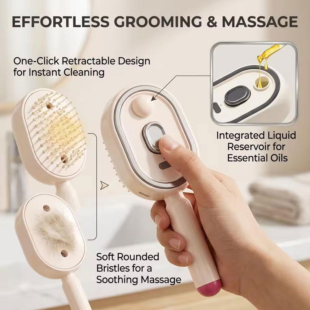 Electric Spray Comb Set with A - Hair Care Is Self Care review and price